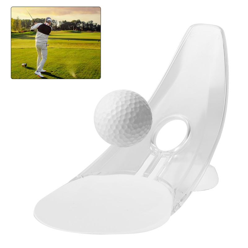 Portable Pressure Real Hole Golf Putter Putting Trainer for Indoor