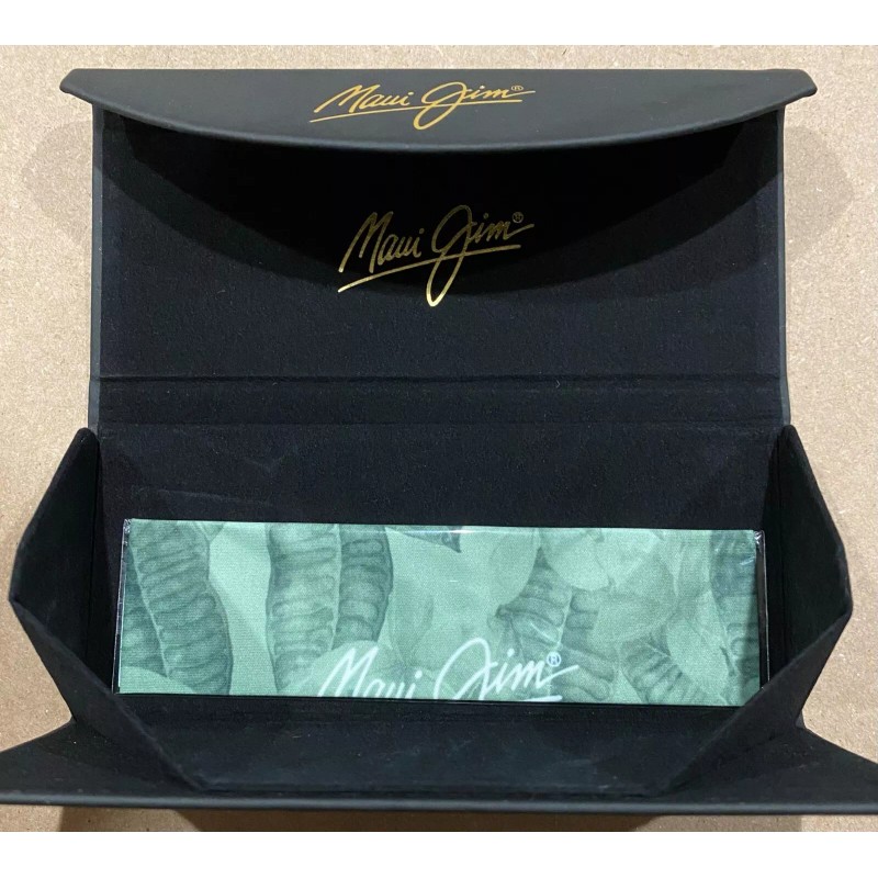 Maui Jim Tri-Fold Black Sunglasses Case