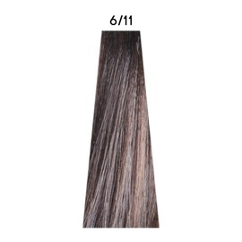 Technofruit Colour 6/11 Dark Blonde Ash Intensive 100 ml, 6/11 Intensive Ash