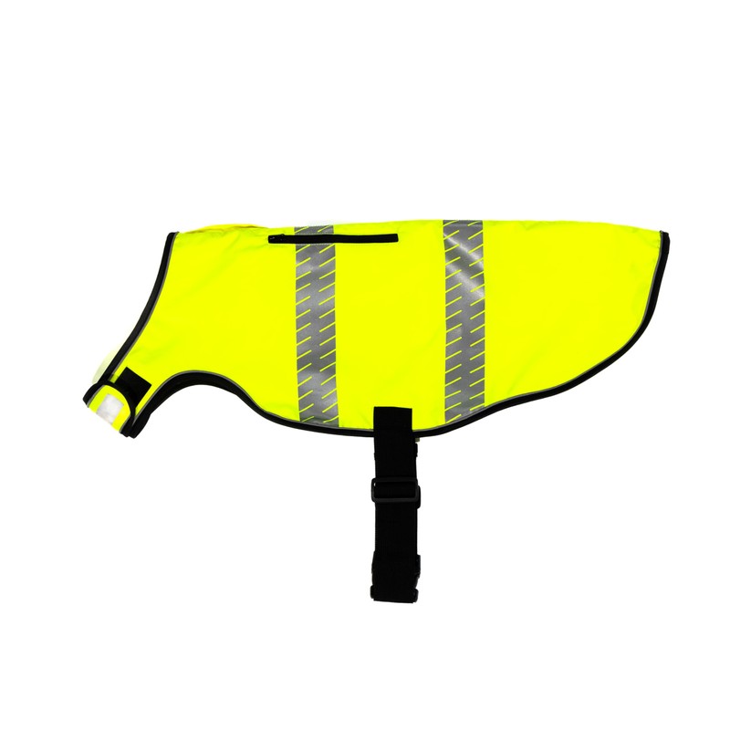 Kishigo RoverWear Reflective Safety Vest for Dogs DG100, 2 Zipper