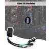 EMIHO 12V Tilt Trim Relay Compatible with Evinrude Johnson 15HP-300HP