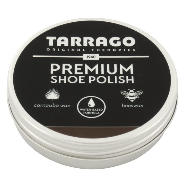 Tarrago Premium - Esmalte de zapatos (50 ml), 39 café