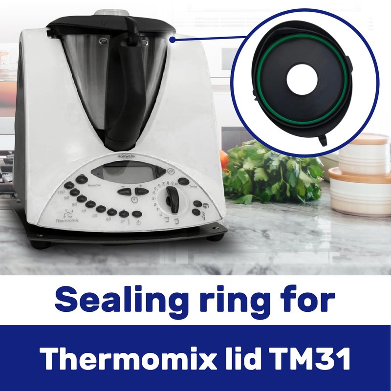 Sealing Rings for Thermomix Lid TM31 Food Processor Vorwerk Diameter