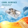 IKITCHEN Stainless Steel Cat Litter Box, Large Metal Litter Box