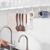 Cup Lid Organiser Pack of 2 Cup Lid Holder Under