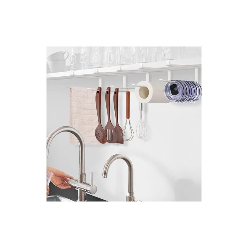 Cup Lid Organiser Pack of 2 Cup Lid Holder Under