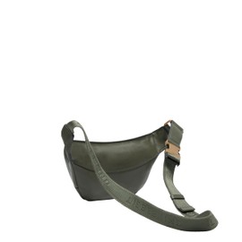 407-Belt-Bag S -CHUDY SHEEP NATURAL-cypress green