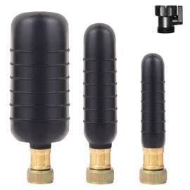 Relioky Drain Bladder can unclog pipes with a diameter of 1"-6". It can unclog stubborn blockages in kitchen sinks, bathtubs, shower mains and swimming pool pipes through high-pressure water flow.