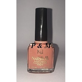 COVERGIRL NAILSLICKS BUILT-IN TOP COAT CREME NAIL POLISH .4 OZ / 11 ML # 620 MAKE MINE CAPPUCCINO/UN CAPPUCCINO SVP