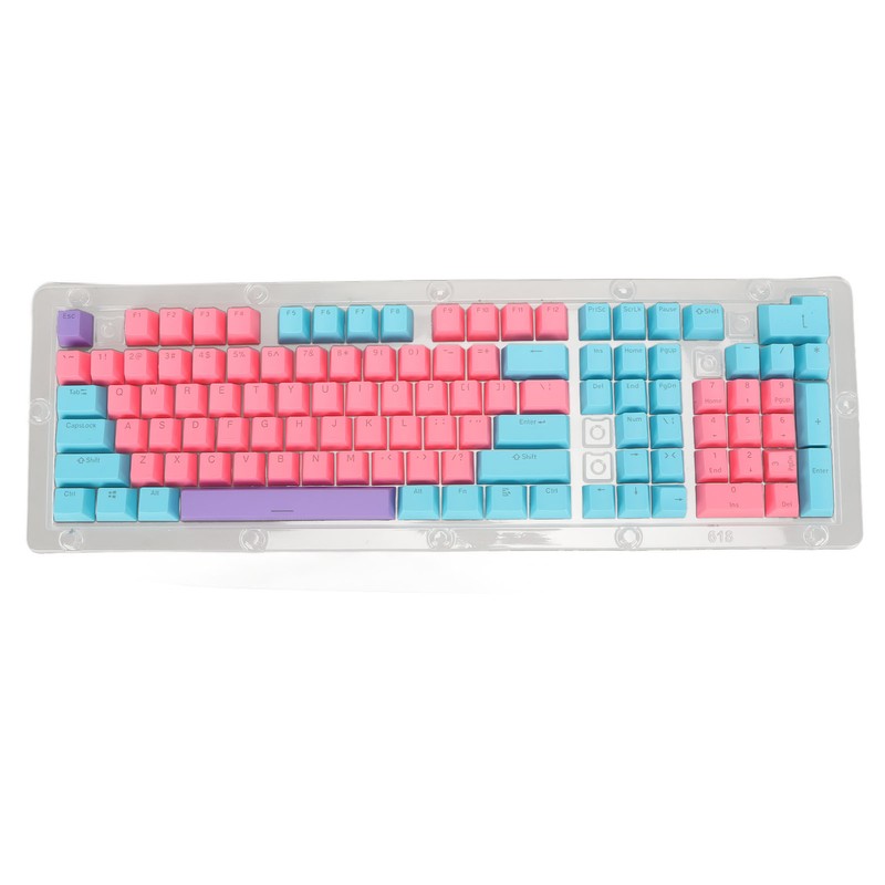 PBT Keyboard Keycaps 2 Color Injection Molding Light Transmission OEM