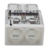Wago, 2273-202 Compact Connection Box Terminals, Diameter 0.5 - 2.5