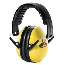 Yorkshin Earmuffs for Children, Soundproofing, Kids, Autism, Hearing Sensitivity, Live, (As a Protection for Children's Important Ears) (Yellow)
