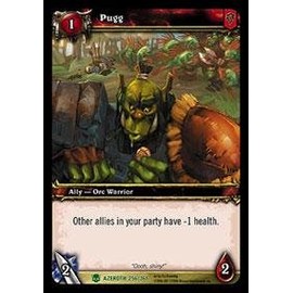 World of Warcraft TCG - Pugg (HoA-256) - Heroes of Azeroth
