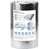 UCINNOVATE 19.7"x 10 Ft Reflective Insulation Roll, Double Side Thermal