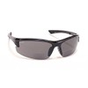 Coyote Eyewear BP-7 Semi-Rimless Polarized BiFocal Sunglasses 2.00 Black/Grey Men