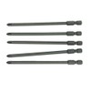5X 116mm PH2 Magnet Autofeed Screwgun Screwdriver Bits Compatible with