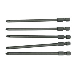 5X 116mm PH2 Magnet Autofeed Screwgun Screwdriver Bits Compatible with Hilti SMD 57 Magazine Screwgun Replacement