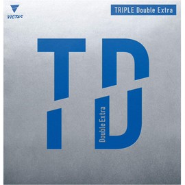 VICTAS Triple Double Extra- Table Tennis Rubber Red / 2