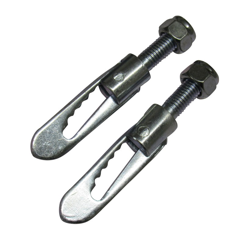 Antiluce Fasteners Drop Lock Pins x2 (8MM - 12MM Anti