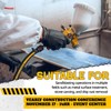 Threlaco Sandblast Hose 1/2" Id, 1" Od, 15 ft Long