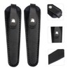 Ipetboom 2sets Scissor Covers Durable Protective Sleeves for Tool Storage