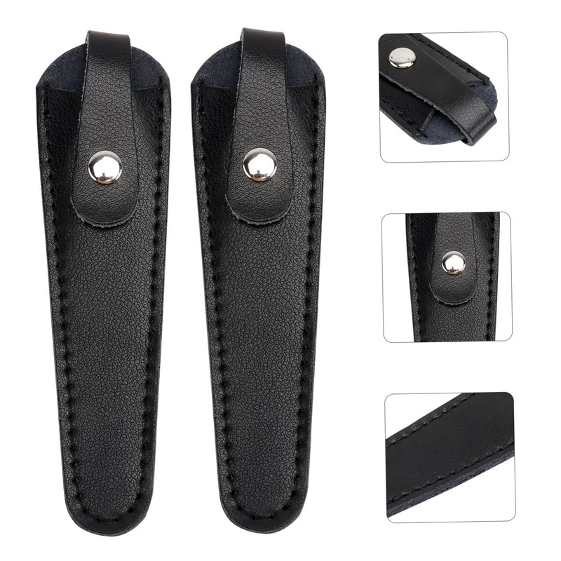 Ipetboom 2sets Scissor Covers Durable Protective Sleeves for Tool Storage