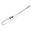 Power Display Pulse Lighter Metal Hose USB Charging Electric Lighter
