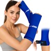 ComfiTECH Wrist Ice Pack Wrap 2 Pack, Flexible Hand Ice