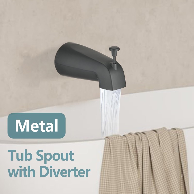 Ultrimkit 9-Setting Shower Faucet Trim Kit Compatible with Delta 13/14
