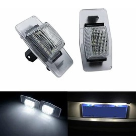 Pack of 2 Number Plate Lights for M/AZDA 323 P/rotege M/iata MX-5 NB T/ribute EP MPV LW F/amilia A/llegro