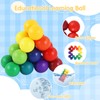 3D Puzzle Ball Sensory Toy, Rainbow Fidget Ball, Anti-Stress Puzzle