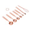 Measuring Spoons 7 in 1 Stainless Steel Stackable Design Multifunction