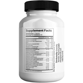 Glyco Max Fix Gold All Natural Formula to Maintain Healthy Levels, Maximum Strength Daily Formula Blood Reviews (1 Pack - 60 Capsules) (1)