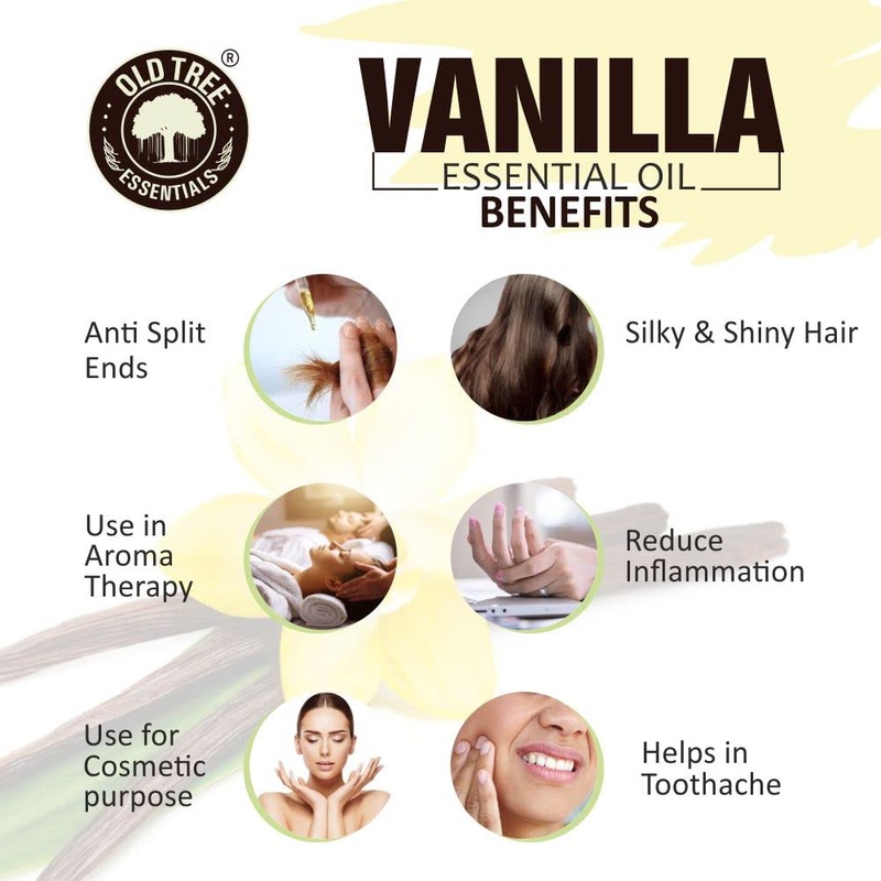 Old Tree Vanilla Essential Oil 30 ml