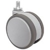 Tokai F075N10 Screw-in Twin Wheel Caster 75 Diameter Freely M10x1.5
