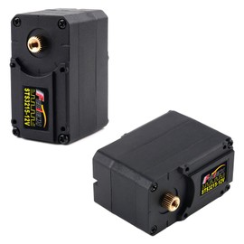 2pcs STS3215 12V 30KG Dual Axis TTL Serial Bus Servo Metal Gear 360 Degree Programmable Magnetic Encoder Servo for Arduino Robot Arm Smart Robot