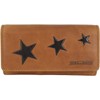 Hill Burry Leather Purse, Women's Long Wallet with RFID Protection,