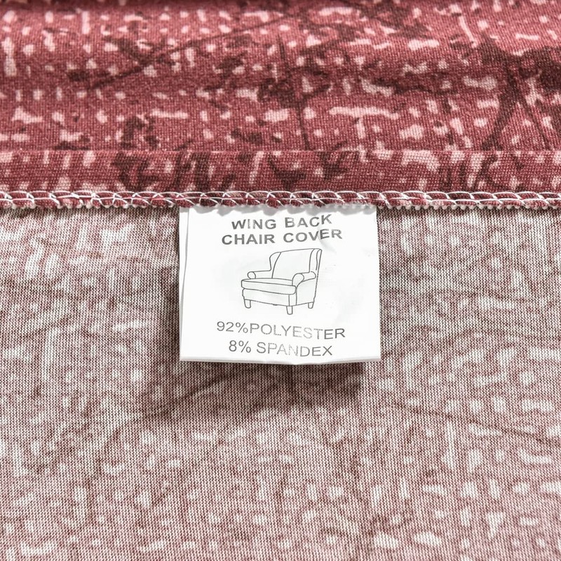 EBETA Armchair Cover, Armchair Throws, Wing Chair Cover, Elastic Stretch
