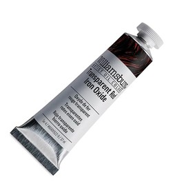 Williamsburg Oil 37ml Tube, Transparent Red Iron Oxide (60019229)