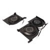 For MSI GS66 Cooling Fan 4pin Connector Aluminum Alloy Easy