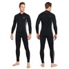 WYYHAA 3MM Neoprene Two Piece Wetsuit, Diving Suit Top and