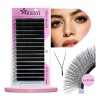 Blister Extensiones De Pestañas U-shaped Shape Mink Yy Lash