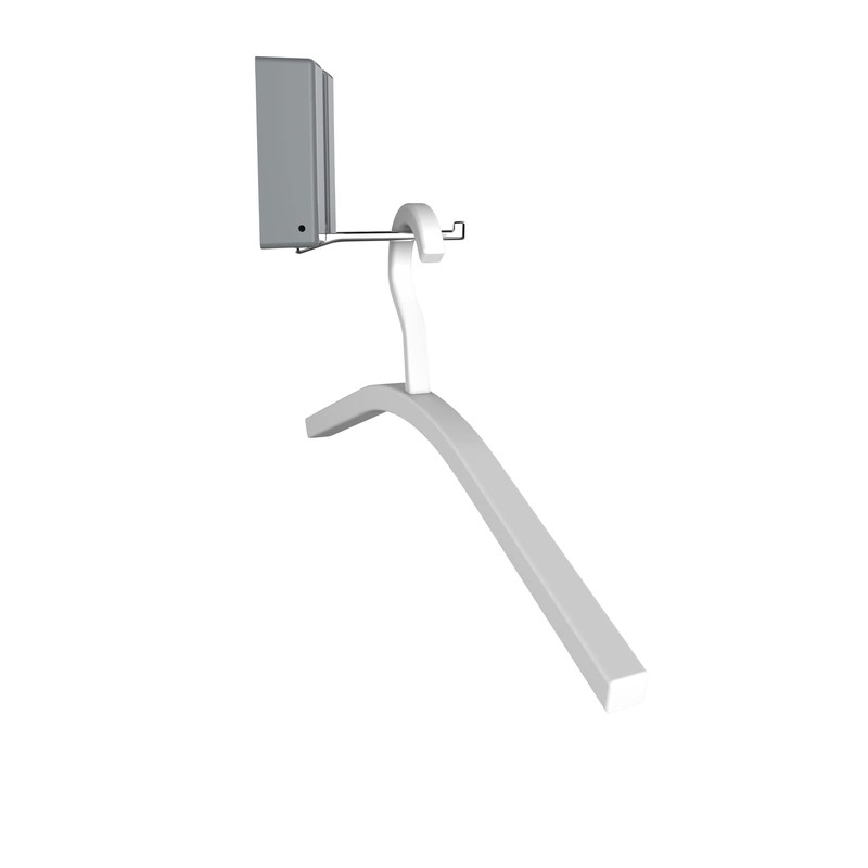 Wenko Basic Alpha 50554100 Folding Hook 8 x 8 x