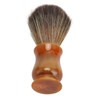 Portable Beard Brush Men Shaving Foam Brush Quick Drying Imitation
