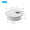 PATIKIL Cable Hole Cover, 5pcs 1.38inch/35mm Desk Wire Cord Cable