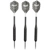 Harrows Black Arrow Darts - Black, 24 g