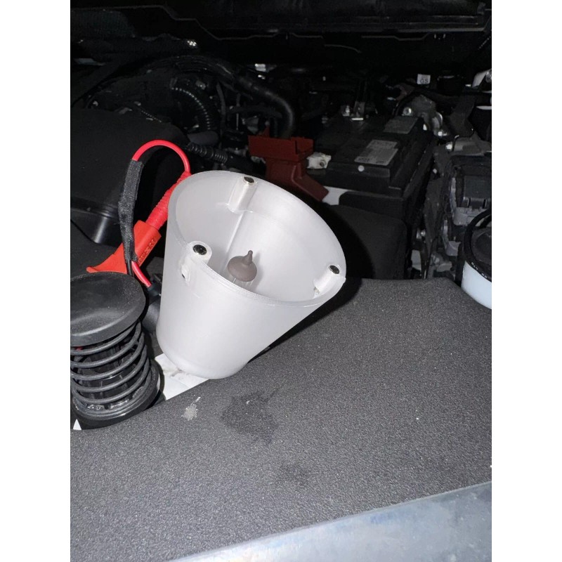 3D Prints High Load Test Light 4.50 Amp Magnetic Test