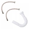 Ceramosa Kit Lavabo Ovalin + Monomando+ Contra + Cespol Baño