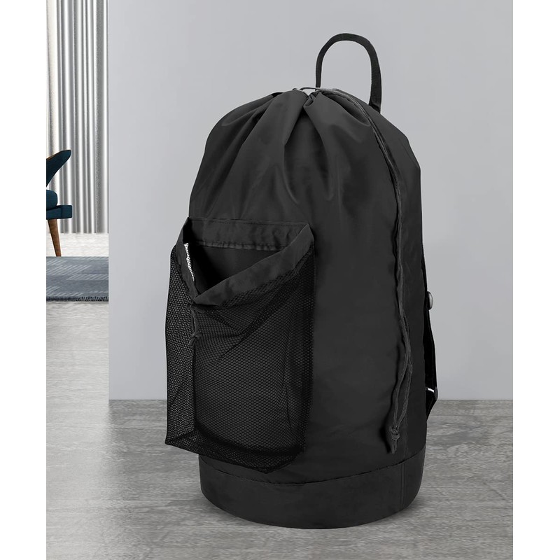 Dalykate Backpack Laundry Bag, Laundry Backpack with Shoulder Straps and