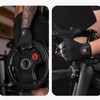 Fingerless Gloves Anti Slip Shock Absorbing Half Finger Gloves for